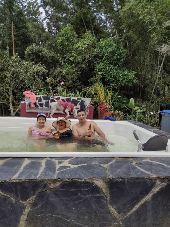 Finca Exclusividad Familiar O Grupo De Amigos Capacidad Hasta 12 Personas Calles En Placa Huella, Caminata Ecologica Alban  Eksteriør billede