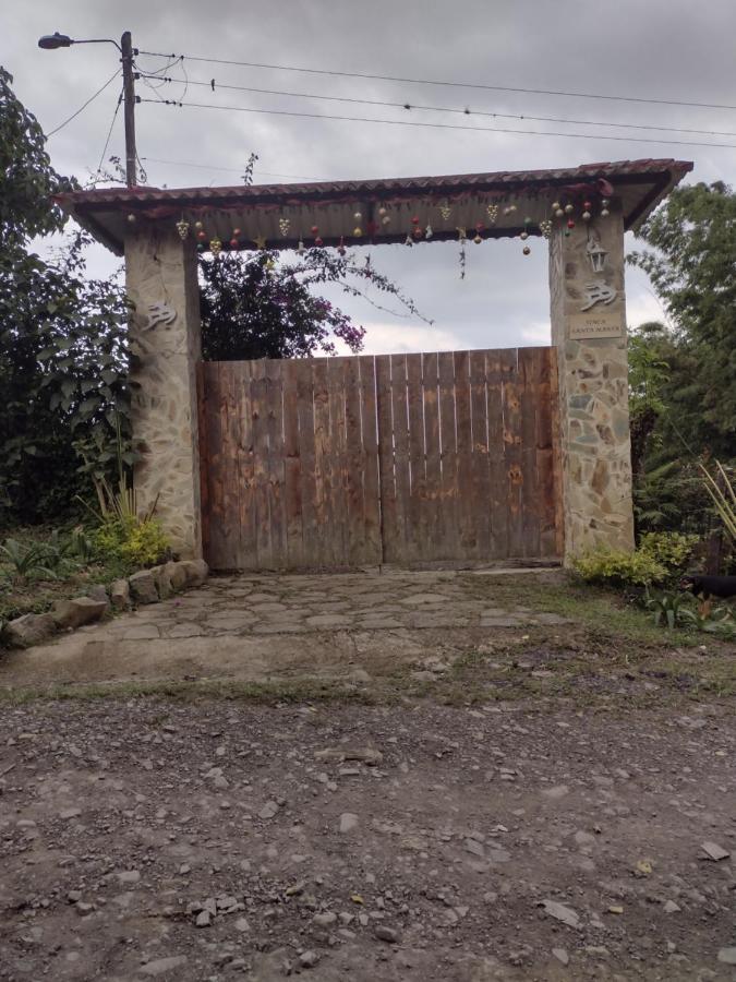 Finca Exclusividad Familiar O Grupo De Amigos Capacidad Hasta 12 Personas Calles En Placa Huella, Caminata Ecologica Alban  Eksteriør billede